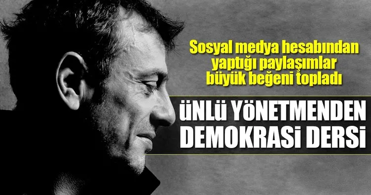 Kutluğ Ataman’dan demokrasi dersi