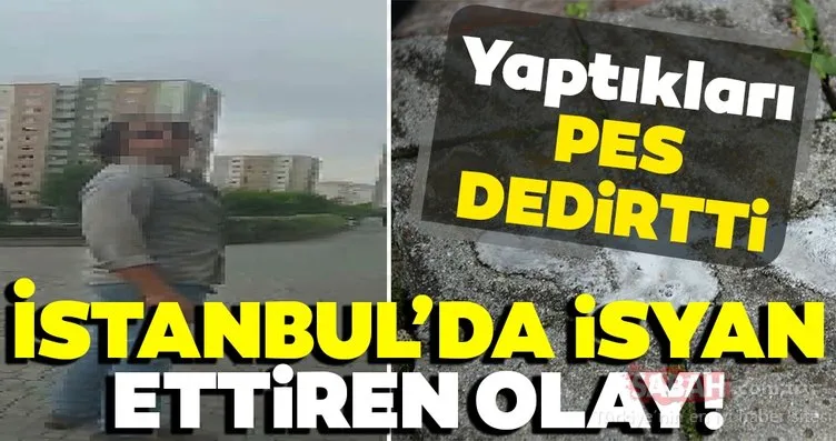 Son dakika: İstanbul’da isyan ettiren olay! Yaptıkları pes dedirtti…