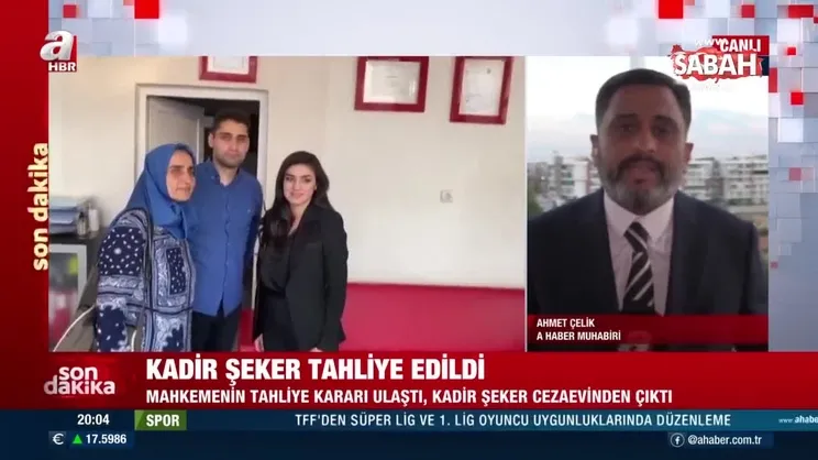 SON DAKİKA | Avukatın itirazı kabul edildi! Kadir Şeker hakkında tahliye kararı verildi | Video