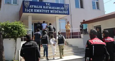 Balıkesir’de uyuşturucu operasyonu: Çete lideri yakalandı