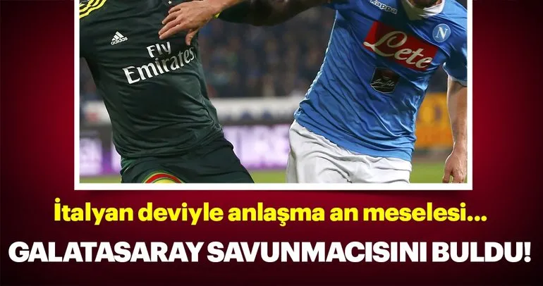 Galatasaray, stoper transferinde sona doğru