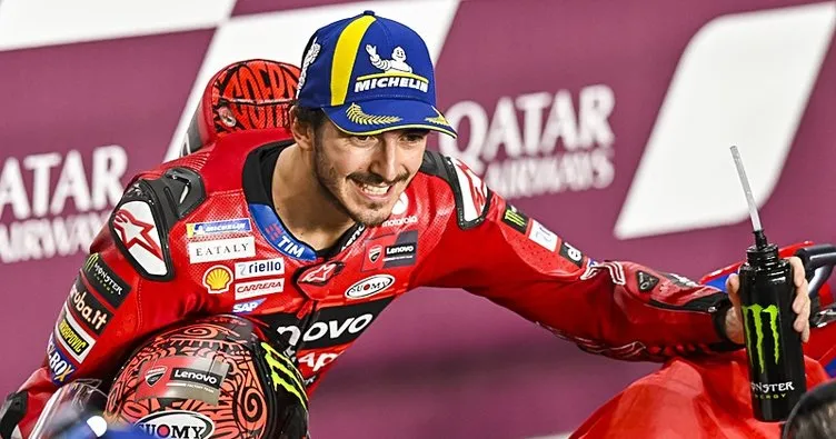 MotoGP’de sezonun ilk yarışını Francesco Bagnaia kazandı