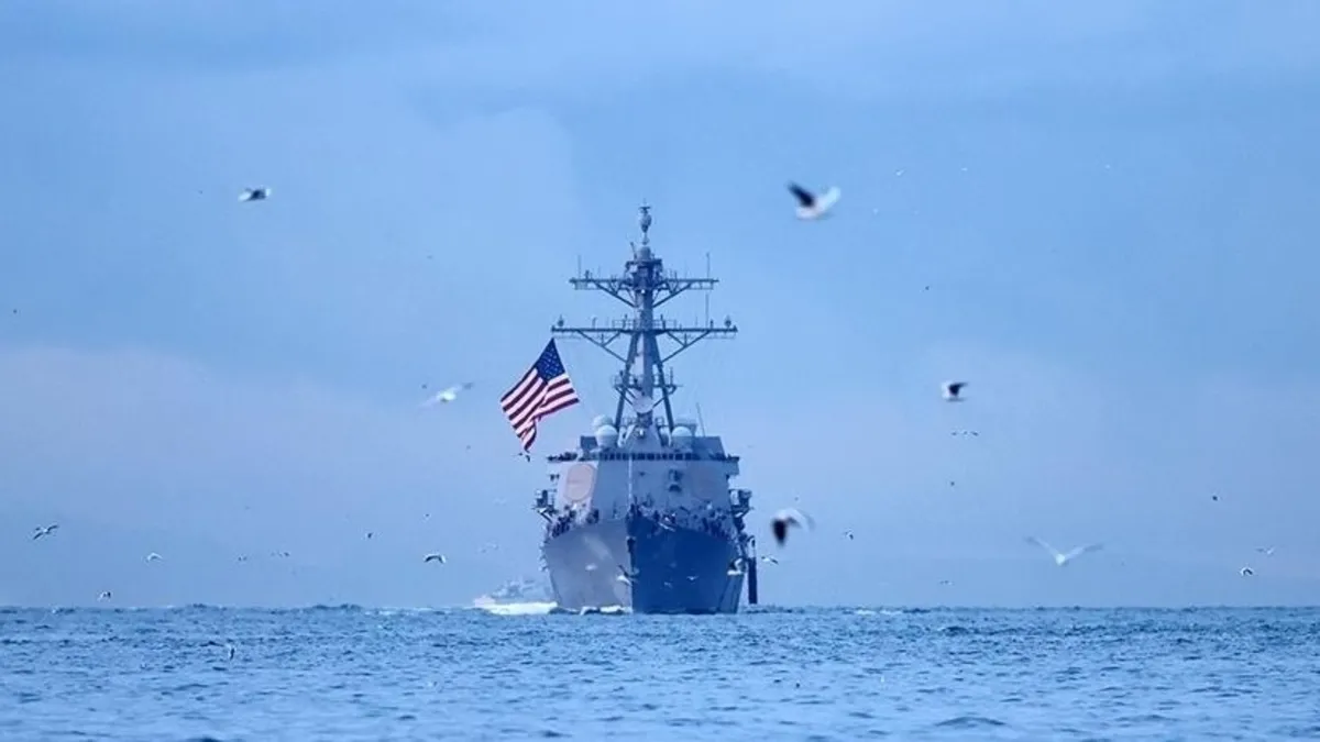 ABD ordusu Karayipler’de bir tekneyi vurdu: 3 ölü ABD ordusu Karayipler’de bir tekneyi vurdu: 3 ölü