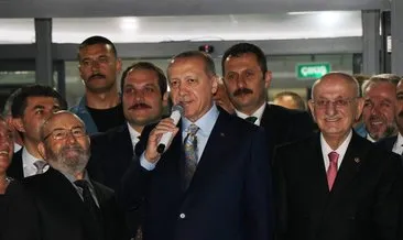 Cumhurbaşkanı Erdoğan, Kayseri’de Osman Ulubaş Fen Lisesinin açılışını yaptı