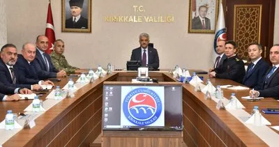 Kırıkkale’de stratejik tesisler için güvenlik önlemleri artırılıyor #kirikkale