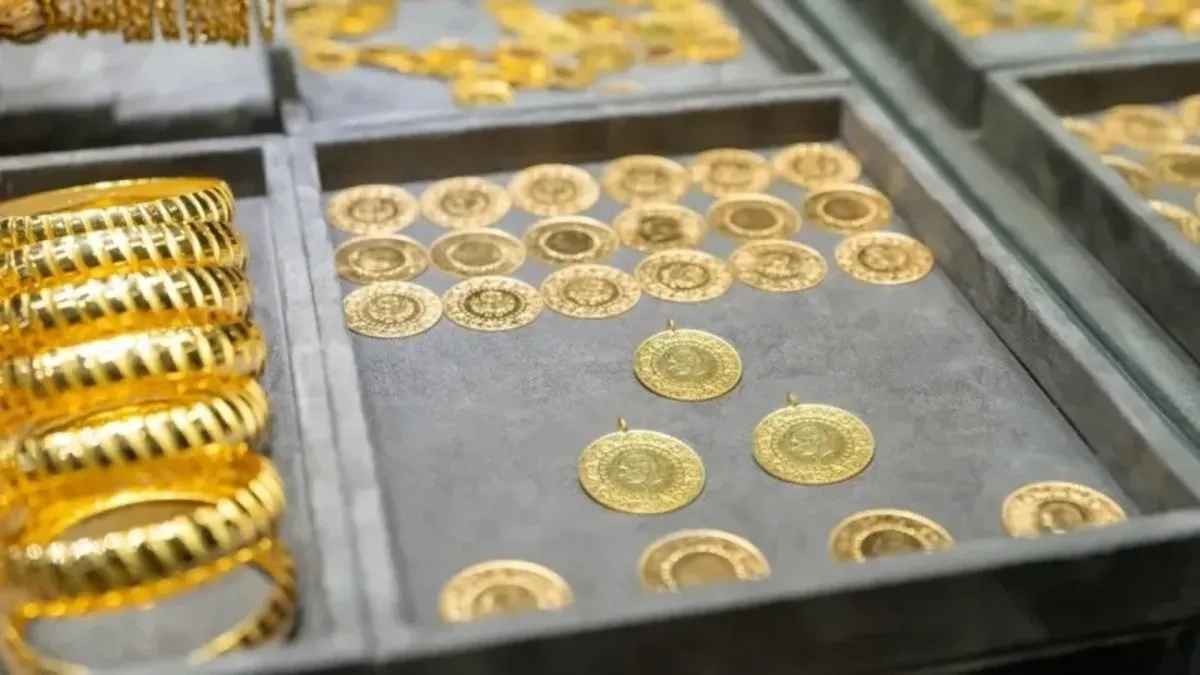 Altının gramı 4 bin 378 liradan işlem görüyor