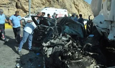 Mardin’de zincirleme kaza: 2 ölü, 13 yaralı!