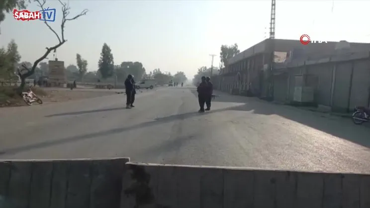 Pakistan’da polis merkezine saldırı: 3 polis öldü | Video