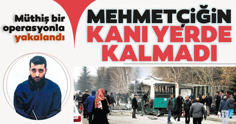 Kayseri saldırısının faili yakalandı