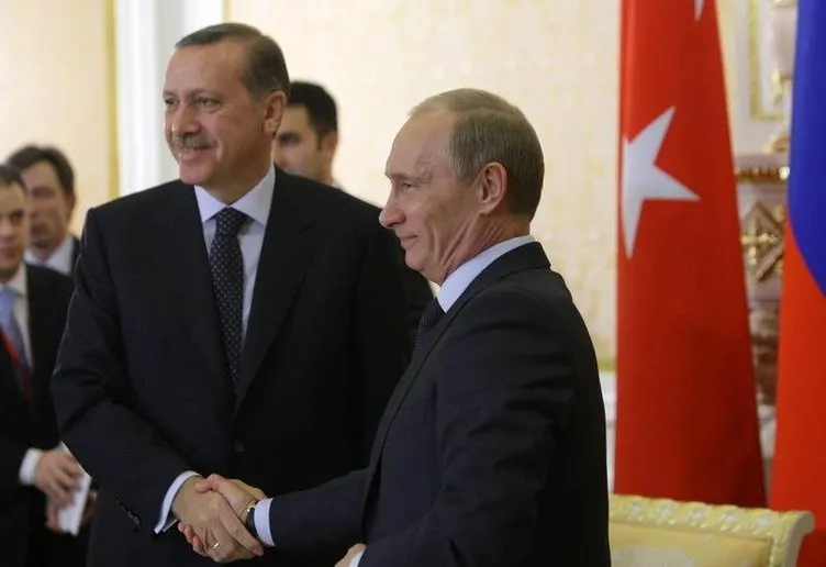 Erdoğan, Putin ile kahvaltıda bir araya geldi