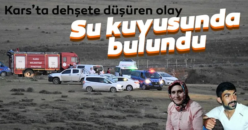 Kars Ta Kuyuda Biri Kadin 2 Kisinin Cesedi Bulundu En Son Haber