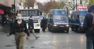 Paris’te Küresel Güvenlik Yasası’na karşı protesto: 50 gözaltı