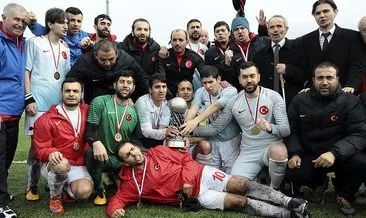Sesi Görenler, İstanbul Cup’ta şampiyon oldu