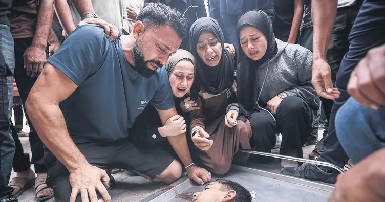 Gazze’de hayat siliniyor