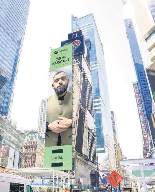 New York Times Meydanı reklamının perde arkası