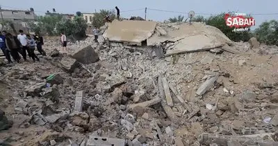İsrail’in Gazze’ye düzenlediği saldırılar devam ediyor! Ölü sayısı yükseldi | Video