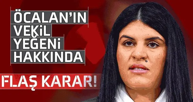 HDP Milletvekili Öcalan hakkında yakalama kararı çıkarıldı