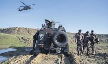 Operasyon öncesi nefes kesen tatbikat