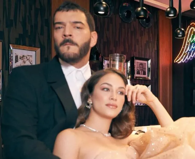 Kuruluş Osman’ın Cerkutay’ı baba olmak için gün sayıyordu! Çağrı Şensoy ve Buse Arslan çifti kızlarının ismini açıkladı...