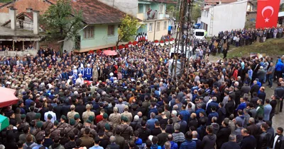 Şehit uzman çavuş son yolculuğuna uğurlandı