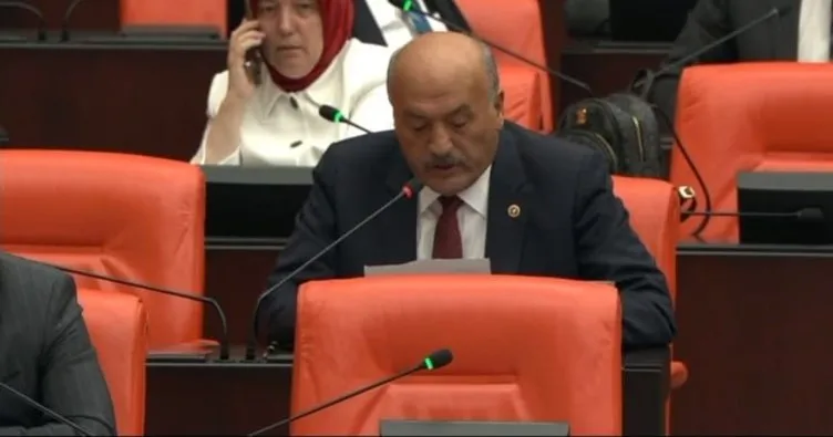 Milletvekili Karaman, TBMM’de gündemi ve Erzincan’ı konuştu
