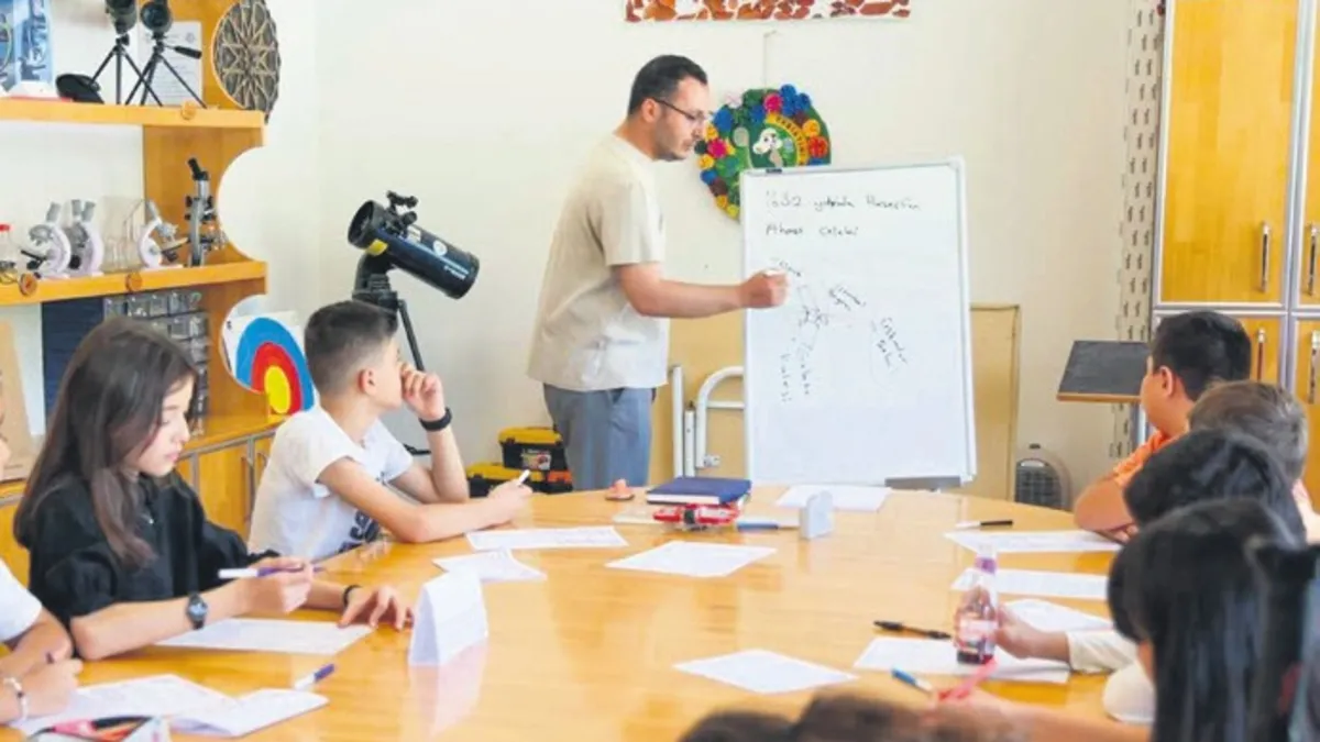 Uzay kursunda yeteneklerini keşfediyorlar – Yaşam Haberleri Uzay kursunda yeteneklerini keşfediyorlar – Yaşam Haberleri