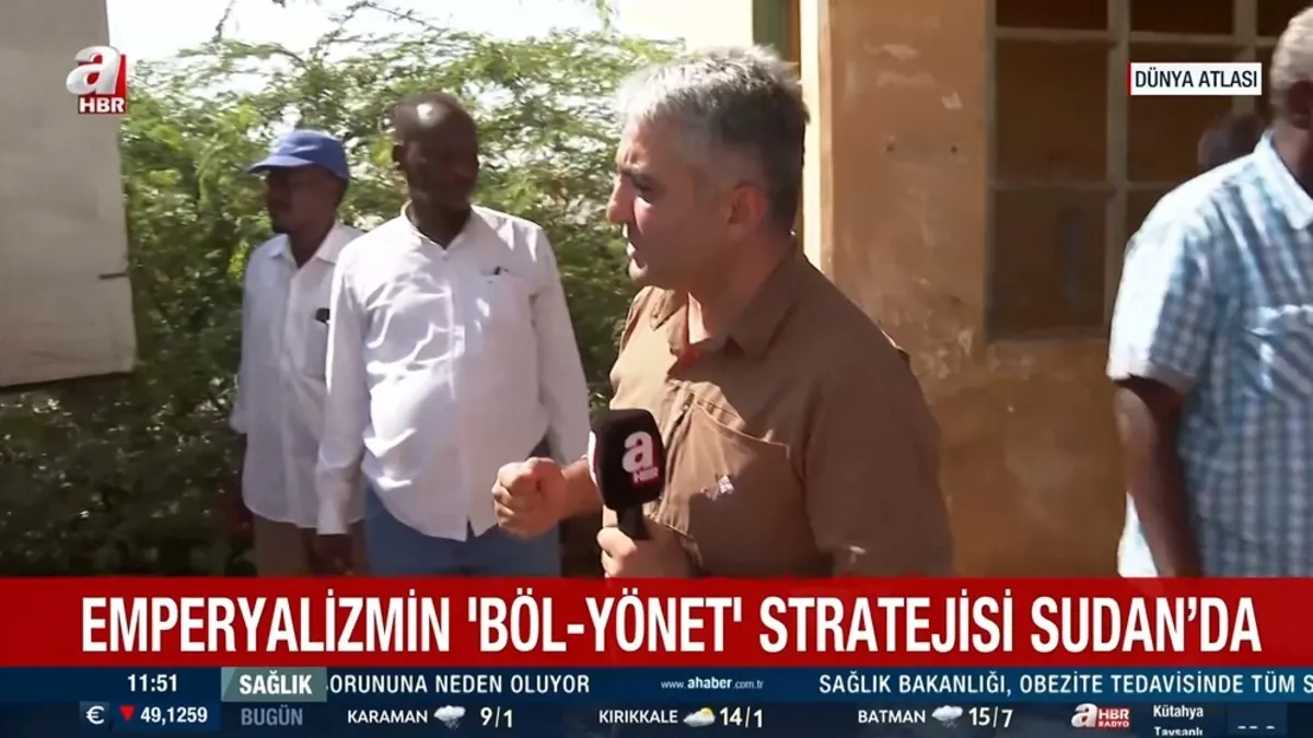 Sudan’da yaşanan trajedi A Haber ekranlarında videosunu izle Sudan’da yaşanan trajedi A Haber ekranlarında videosunu izle