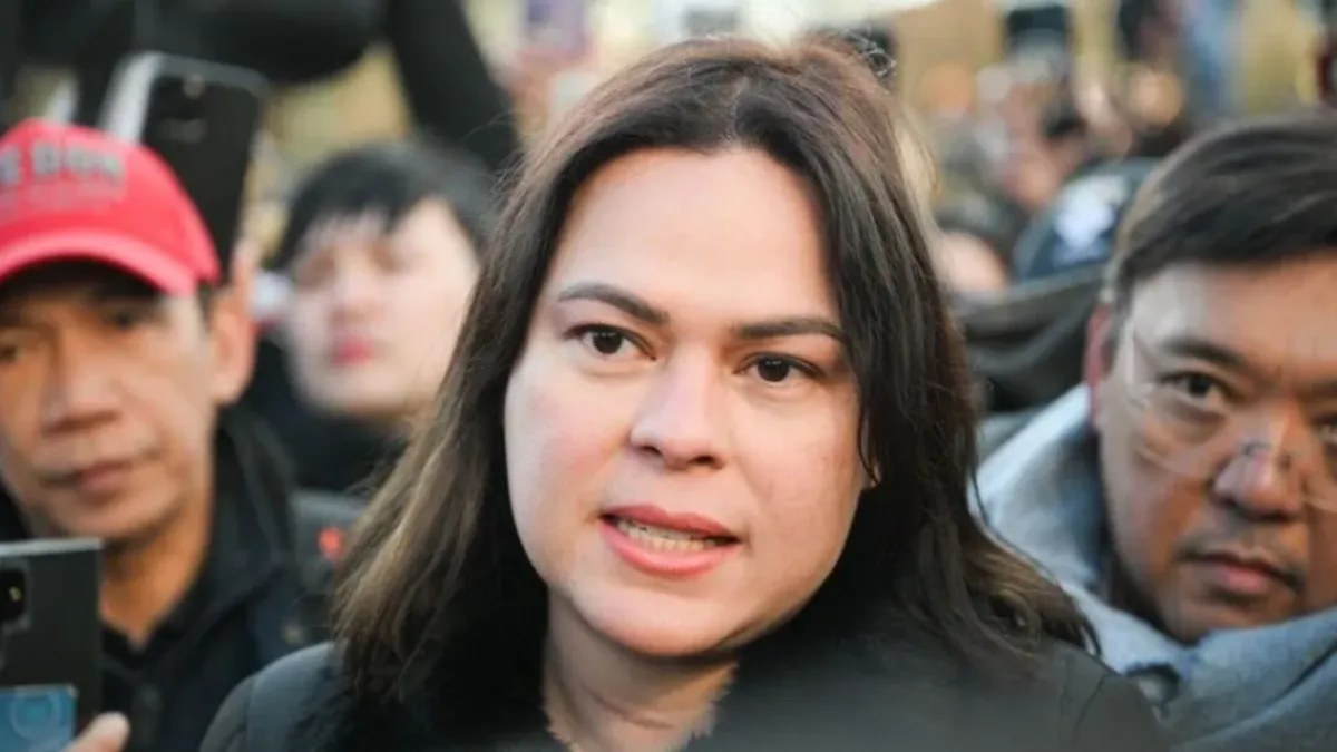 Filipinler'de Devlet Başkan Yardımcısı Duterte için tutuklama emri kararı!