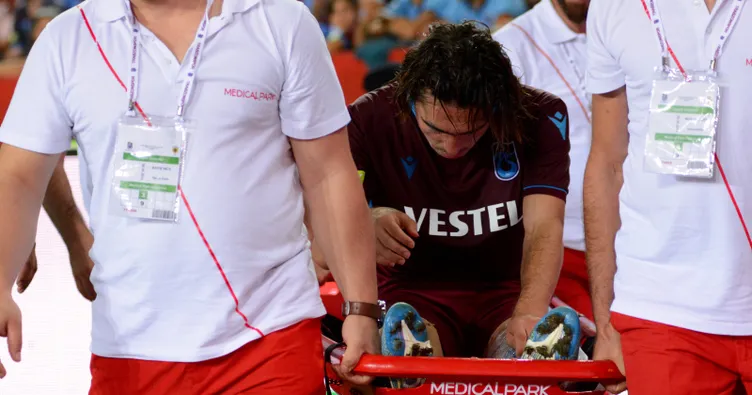 AEK maçında sakatlanan Abdülkadir Ömür'ün son durumu belli oldu