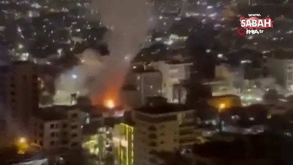 IKBY’deki restoranda gaz patlaması: 15 yaralı | Video