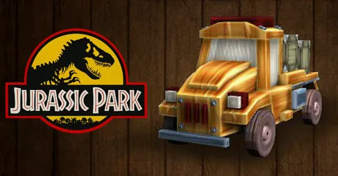 Jurassic Araba Park Etme