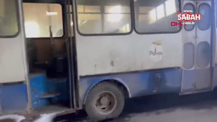 Ağrı Patnos’ta zabıta memurları, hurdacılarda belediyeye ait araçların parçalarını aradı | Video