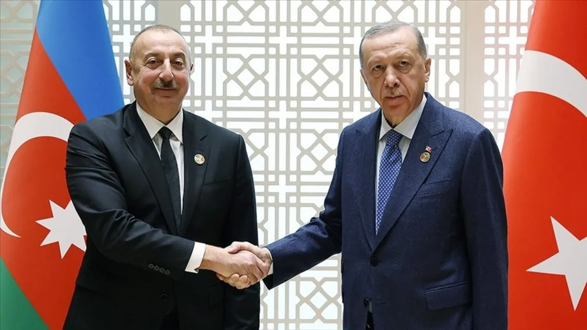 SON DAKİKA | Başkan Erdoğan, Azerbaycan Cumhurbaşkanı Aliyev ile görüştü