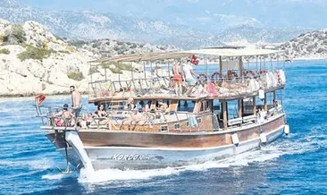 Ekimde deniz keyfi yaşadılar