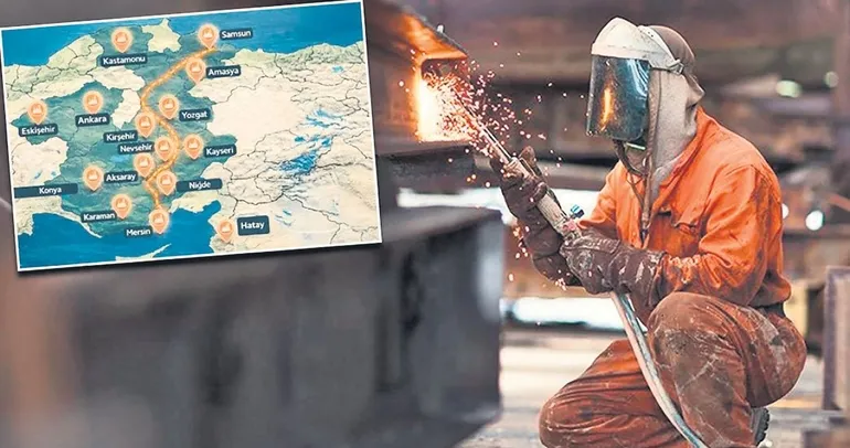 Sanayi Marmara’dan Anadolu’ya yayılacak