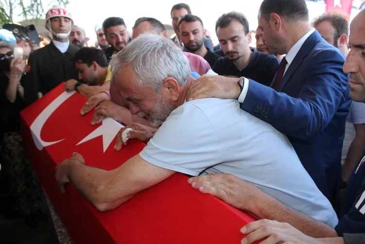 Bu feryada yürek dayanmaz: Komutanım canım oğlum!