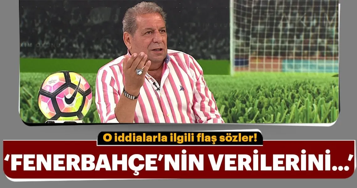 Erman Toroglu Fenerbahce Nin Verilerini Sabah