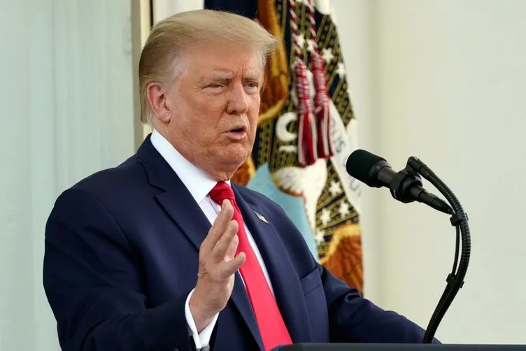 Son dakika haberler: ABD Başkanı Donald Trump'tan flaş corona virüsü aşısı açıklaması: Çok güvenli ve etkili...