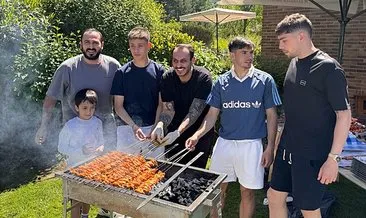 Arda Güler’den Real Madridli futbolculara mangal ziyafeti
