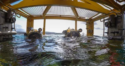 O görev tamamlandı! Çarpıcı kareler