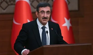 Cumhurbaşkanı Yardımcısı Yılmaz’dan Marmara Denizi depremi açıklaması