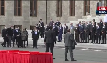 Eski Bakanlardan Osman Durmuş için TBMM’de tören düzenlendi