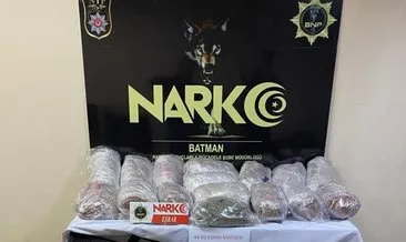 Batman’da uyuşturucu operasyonunda 9 tutuklama