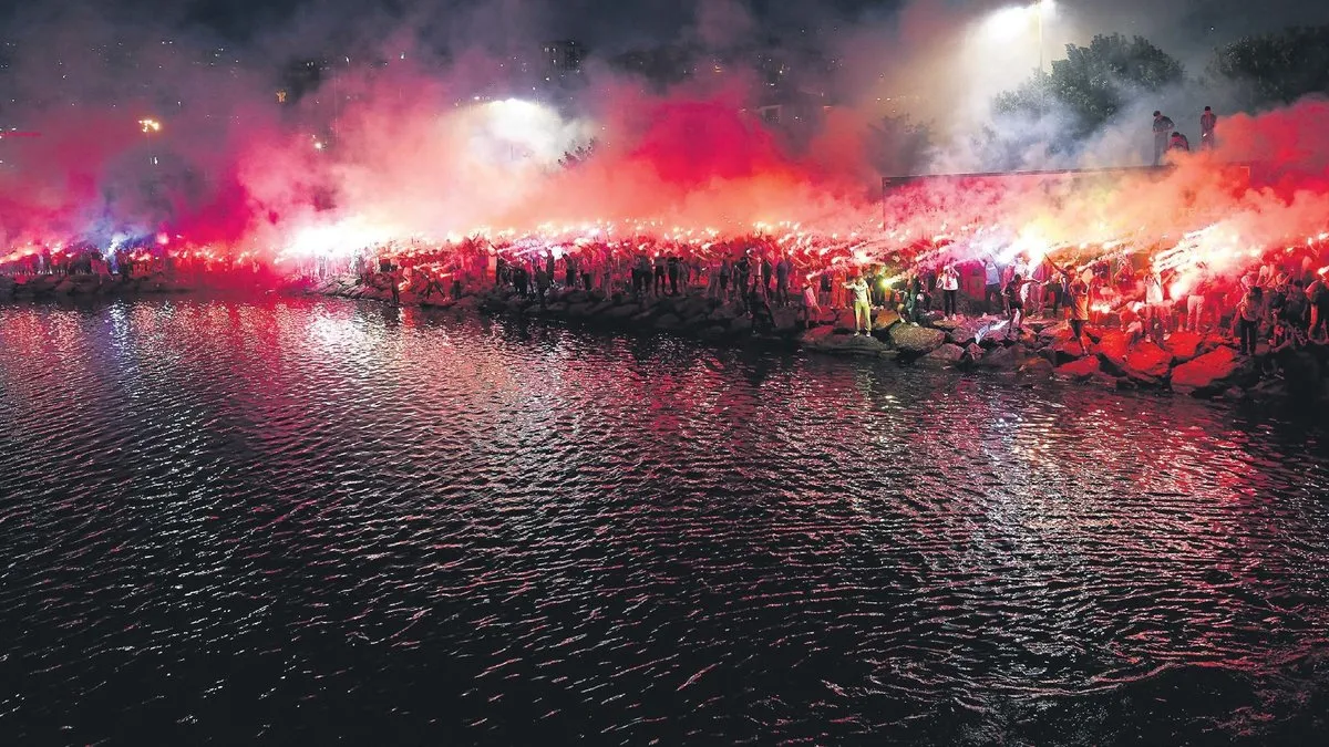 Avrupa’da kalıcıyız!