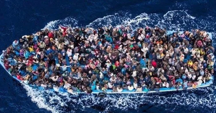 Akdeniz’de göçmen botu battı: 80 kişi öldü