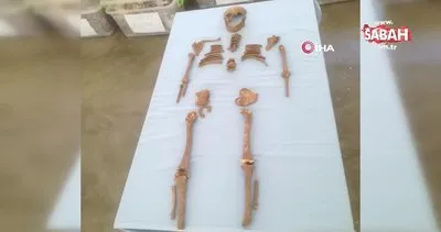 Domuztepe Höyüğü’nde Orta Çağ Dönemi’ne ait çocuk iskeleti bulundu | Video
