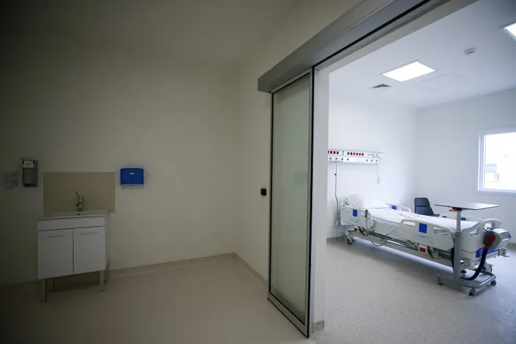 Yeşilköy Prof. Dr. Murat Dilmener ve Hadımköy Doktor İsmail Niyazi Kurtulmuş salgın hastaneleri hizmete giriyor