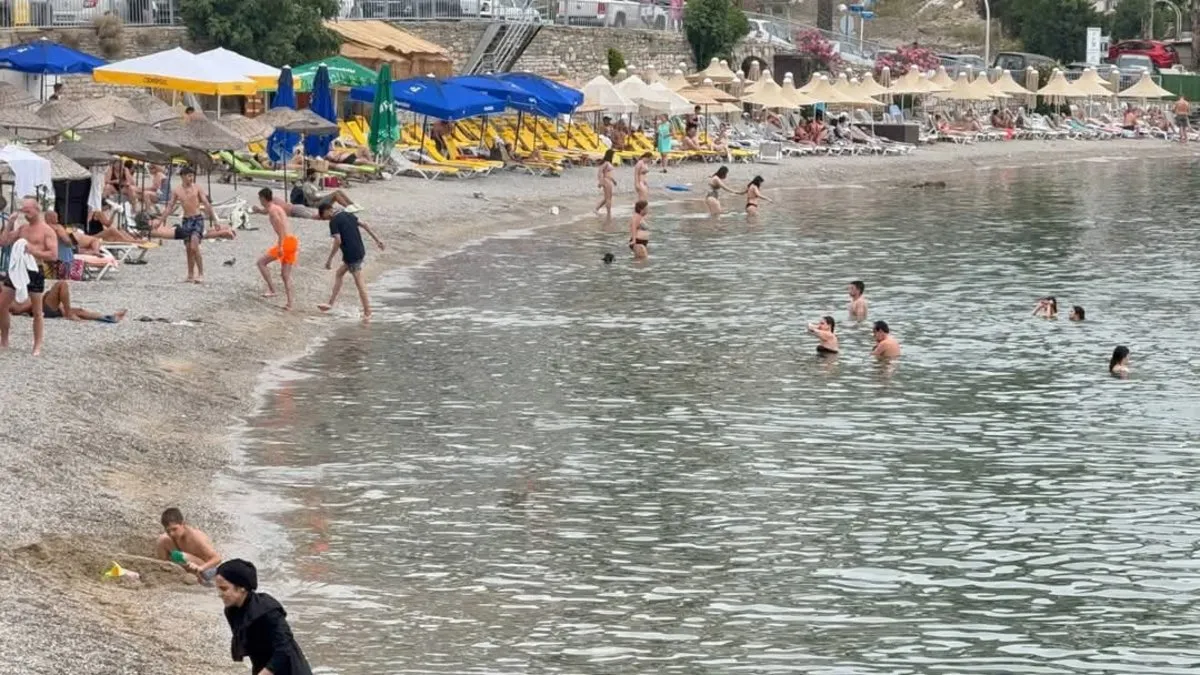 Bodrum’da yaz hareketliliği başladı!