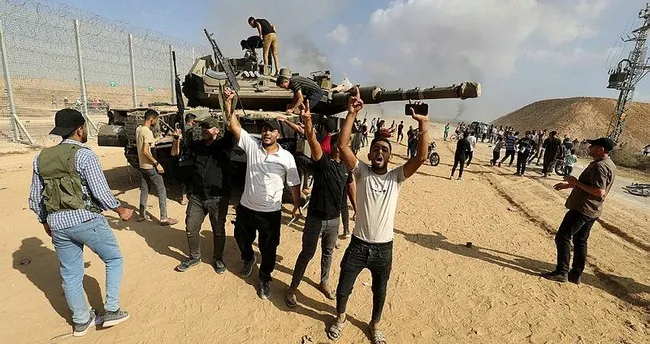 Hamas: Aksa Tufanı bir savunma operasyonudur Hamas: Aksa Tufanı bir savunma operasyonudur