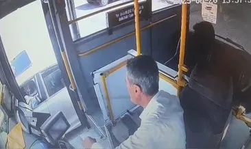 Gaziantep'te otobüs şoförüne silahlı saldırı #gaziantep